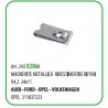 100 PZ - MADRE VITE METALLICA 20.5X11 VITE 4.2 OPEL   (70114)