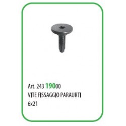 100 PZ - VITE FISSAGGIO PARAURTI MM 6X18 FIAT / ALFA / LANCIA   (41312Z)