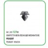 100 PZ - GRAFFETTA FISSAGGIO MODANATURE PEUGEOT 856534   (55158T)