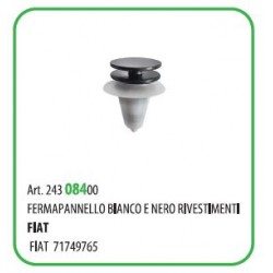 100 PZ - FERMA PANNELLI RIVESTIMENTI FIAT 71749765   (50122T)
