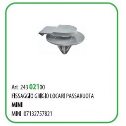 50 PZ - FISSAGGIO LOCARI PASSARUOTA MINI  (55284)