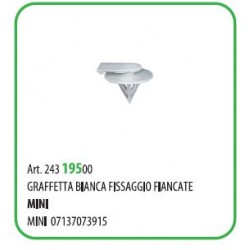 25 PZ - GRAFFETTA FISSAGGIO MINI-BMW 07137073915  (71543)