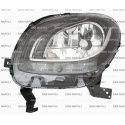 FARO SMART FORFOUR 2014 - FORTWO 2014 PARAB. NERA A LED DX